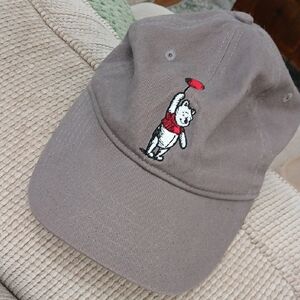 Disney Winnie the Pooh Gray Cap